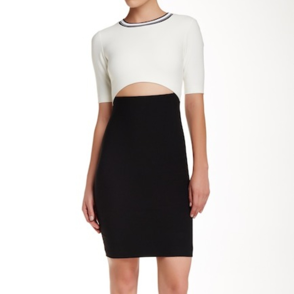 Elizabeth and James Kenya Front Cutout Dress NWT